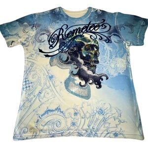 City of Angels Skull Tee Size M